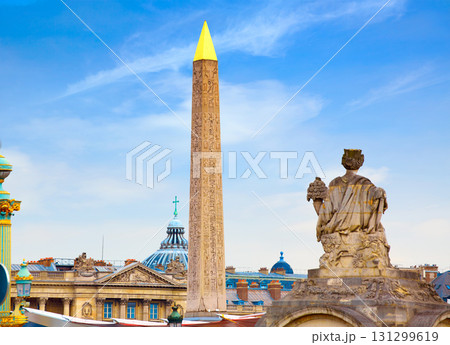 obelisc in la concorde square  paris 131299619