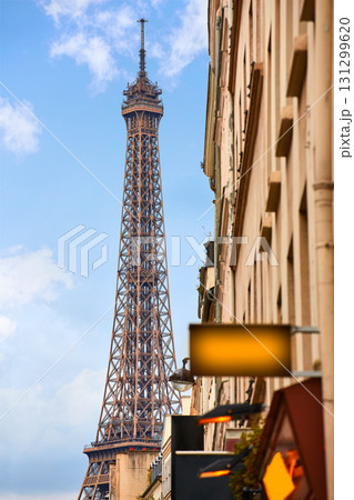 Eiffel Tower in Paris from Invalides France Eiffel Tower in Paris from Invalides France 131299620