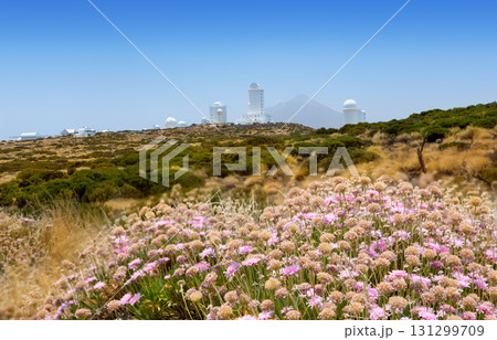 astronomy observatory in Teide Izana at Tenerife astronomy observatory in Teide Izana at Tenerife 131299709