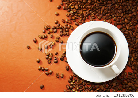 淹れたてのコーヒー 131299806