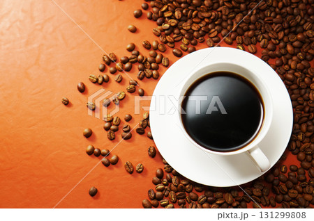 淹れたてのコーヒー 131299808
