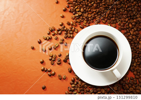 淹れたてのコーヒー 131299810