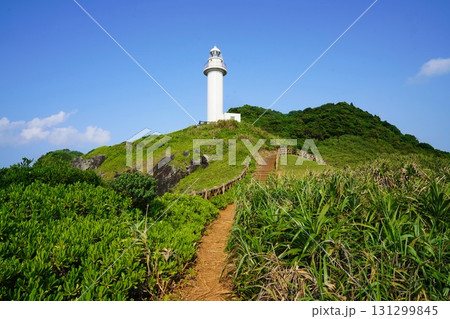 沖縄県 石垣島 御神碕灯台 沖縄県 石垣島 御神碕灯台 131299845