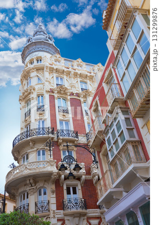Cartagena Gran Hotel Art Noveau in Murcia Spain Cartagena Gran Hotel Art Noveau in Murcia Spain 131299876