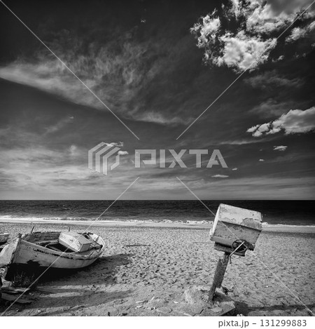 Almeria Cabo de Gata old winche San Miguel 131299883