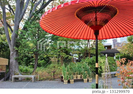 東京 向島百花園のあずまや 東京 向島百花園のあずまや 131299970