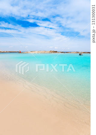 Els Pujols Formentera white sand turquoise beach Els Pujols Formentera white sand turquoise beach 131300031
