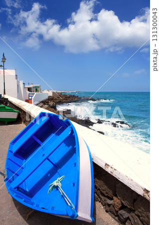 Arrieta Haria boat in Lanzarote coast at Canaries 131300043