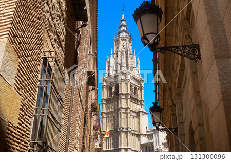 Toledo Cathedral in Castile La Mancha Spain Toledo Cathedral in Castile La Mancha Spain 131300096