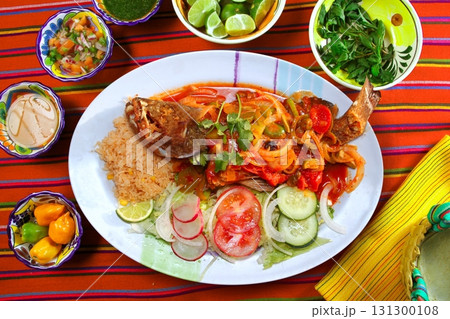 Veracruzana style grouper fish mexican seafood chili Veracruzana style grouper fish mexican seafood chili 131300108