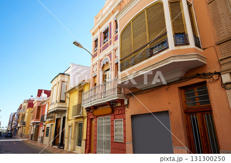 Cullera village streets in Mediterranean Valencia Cullera village streets in Mediterranean Valencia 131300250