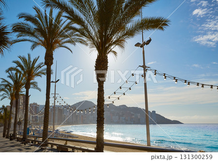 Benidorm Levante beach in Alicante Spain 131300259