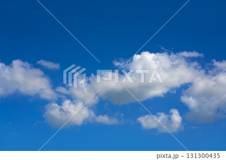 Blue sky summer white clouds Blue sky summer white clouds 131300435