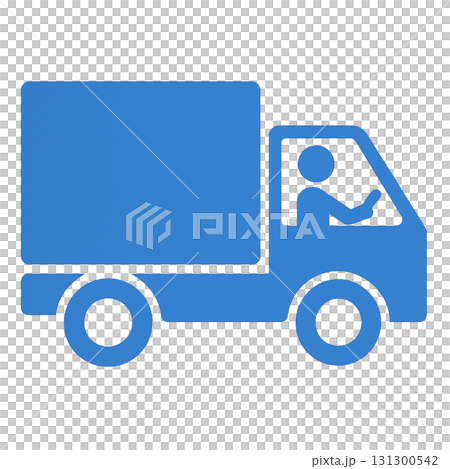 卡車司機象形圖 卡車司機象形圖 131300542