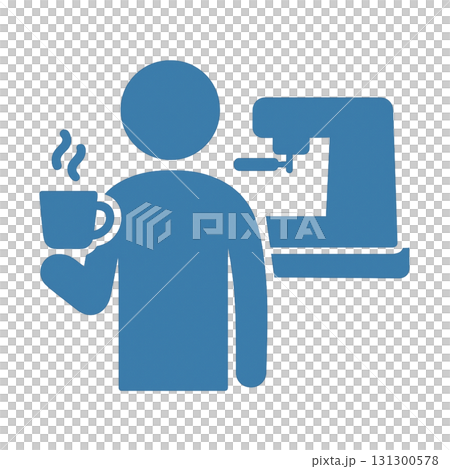 咖啡師象形圖 131300578