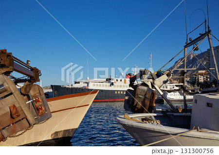 Denia marina boats port in Alicante Spain Denia marina boats port in Alicante Spain 131300756