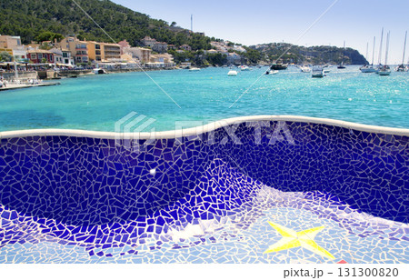Andratx port in Majorca Balearic island Andratx port in Majorca Balearic island 131300820