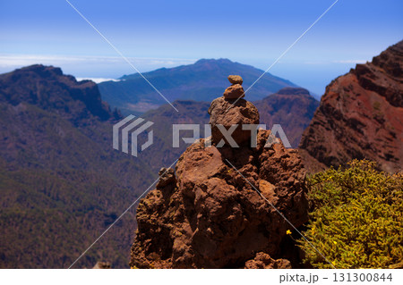 Caldera de Taburiente in Roque Muchachos Caldera de Taburiente in Roque Muchachos 131300844