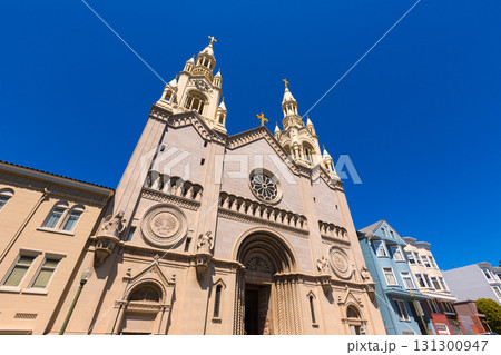 San Francisco St Peter and Paul Church at Washington Square San Francisco St Peter and Paul Church at Washington Square 131300947
