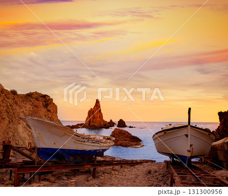 Almeria Cabo de Gata las Sirenas sunsets in spain 131300956