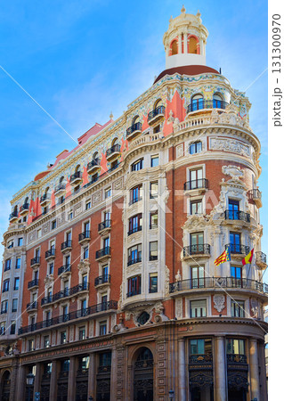 Banco de Valencia building in Pintor Sorolla street 131300970