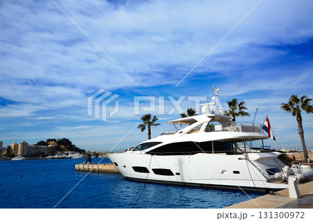 Denia port Marina in Mediterranean Spain 131300972