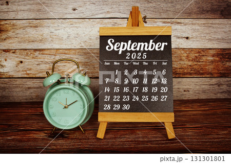 September 2025 annual monthly desk calendar for planning and management September 2025 annual monthly desk calendar for planning and management 131301801