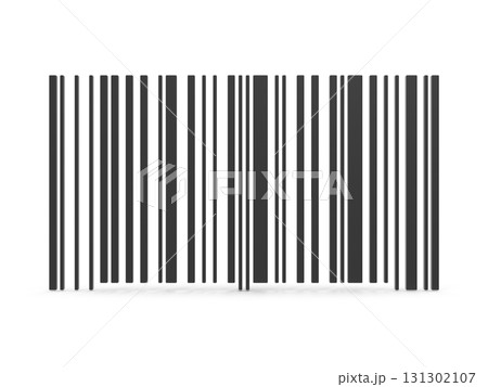 Barcode representation for product identification 131302107