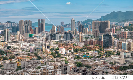 Sept 22 2025 Urban Life in Kowloon City District, Hong Kong 131302229