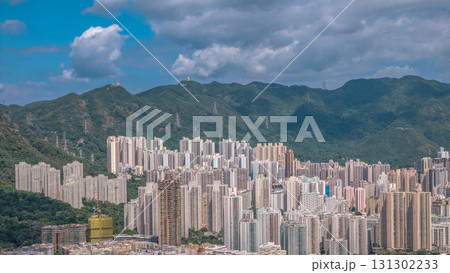 Sept 22 2025 Wong Tai Sin District Urban View in Hong Kong Sept 22 2025 Wong Tai Sin District Urban View in Hong Kong 131302233