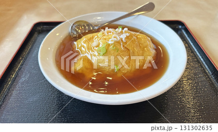 飲食店のメニュー（台湾料理屋の天津飯） 131302635