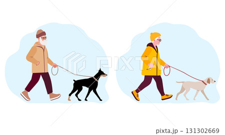 Retirement Activity Retired people Health Walk Dog Retirement Activity Retired people Health Walk Dog 131302669