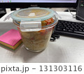 Lunch in office container 131303116