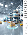 Modern digital system of an accounting and warehousing of containers in large storage areas 131303130