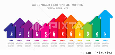 Infographic design template with place for your data. Vector illustration. 131303168