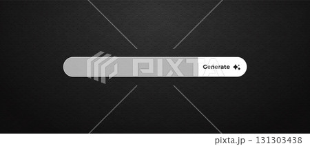 Ai interface design with progress bar and...のイラスト素材 [131303438] - PIXTA