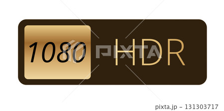 1080 hdr logo on brown background 131303717