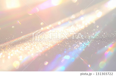 きらめくゴールドの幻想的な背景素材 131303722