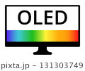 Oled display technology with vibrant spectrum on screen 131303749