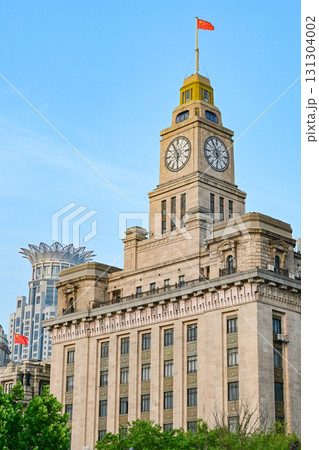 上海・外灘の西洋建築 131304002