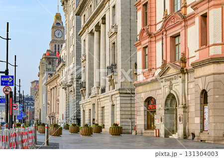 上海・外灘の西洋建築 131304003