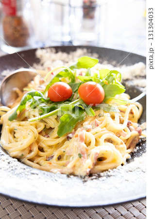 おいしいカルボナーラパスタ おいしいカルボナーラパスタ 131304033