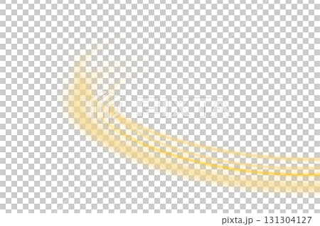 Golden light wave on Transparent background for abstract and elegant design Isolated PNG File Golden light wave on Transparent background for abstract and elegant design Isolated PNG File 131304127