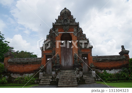 インドネシア バリ島 世界遺産タマンアユン寺院 インドネシア バリ島 世界遺産タマンアユン寺院 131304323