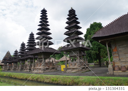 インドネシア　バリ島　世界遺産タマンアユン寺院 131304331