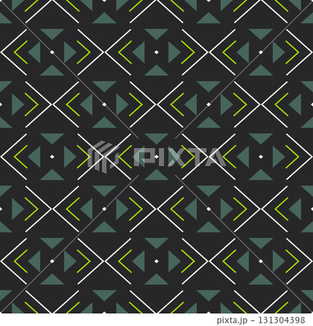 Seamless ethnic geometric pattern with tribal and cultural style, perfect for textile, fabric, wallpaper, and modern decorative backgrounds. Seamless ethnic geometric pattern with tribal and cultural style, perfect for textile, fabric, wallpaper, and modern decorative backgrounds. 131304398