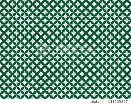 Deep green cloisonne pattern background 131305897