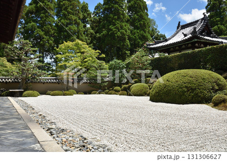 夏の酬恩庵一休寺　方丈南庭(京都府京田辺市) 131306627