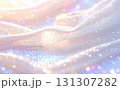 淡い光に包まれた幻想的なきらめく背景 131307282
