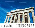 ギリシャ、アクロポリスのパルテノン神殿 131307925